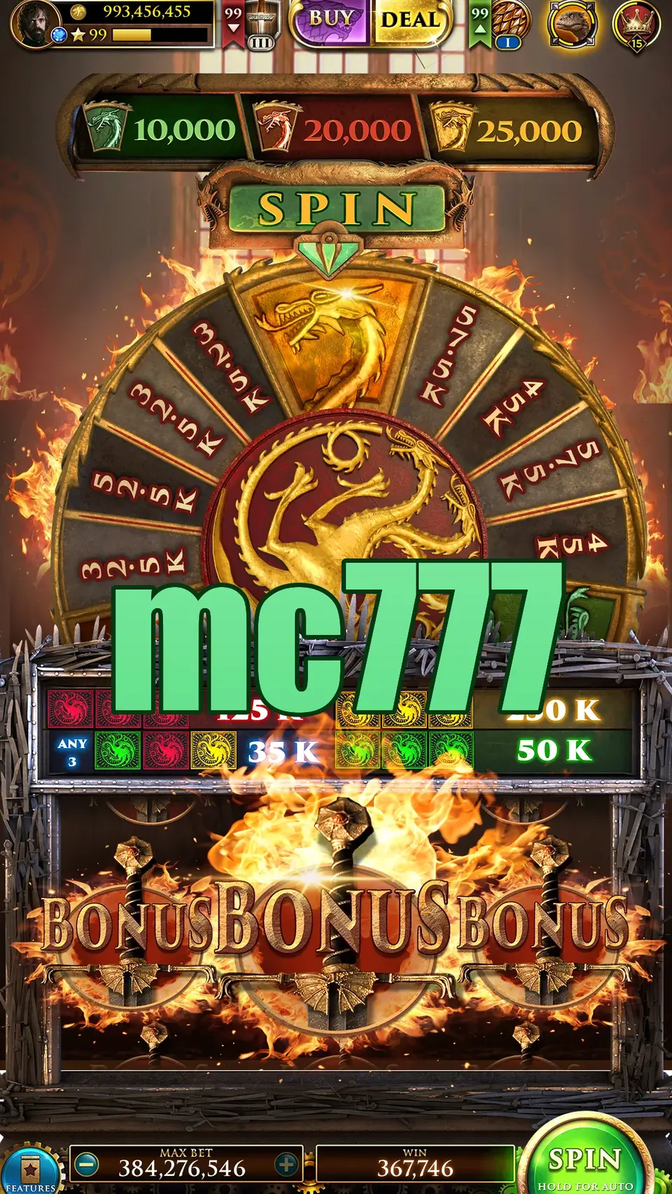 mc777 Masuk